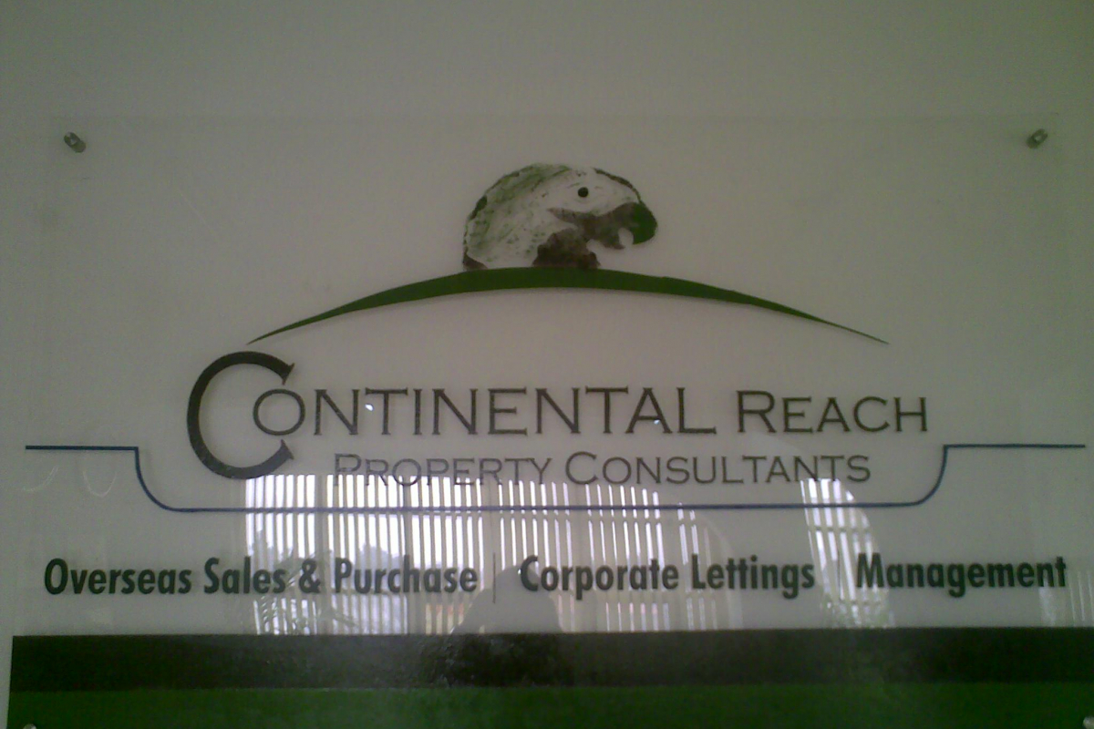 contintent sign