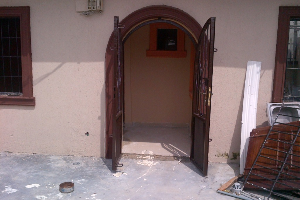 3. house entrance