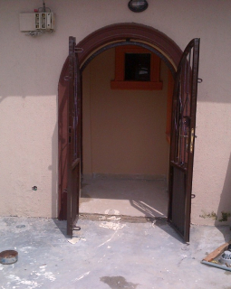 3. house entrance