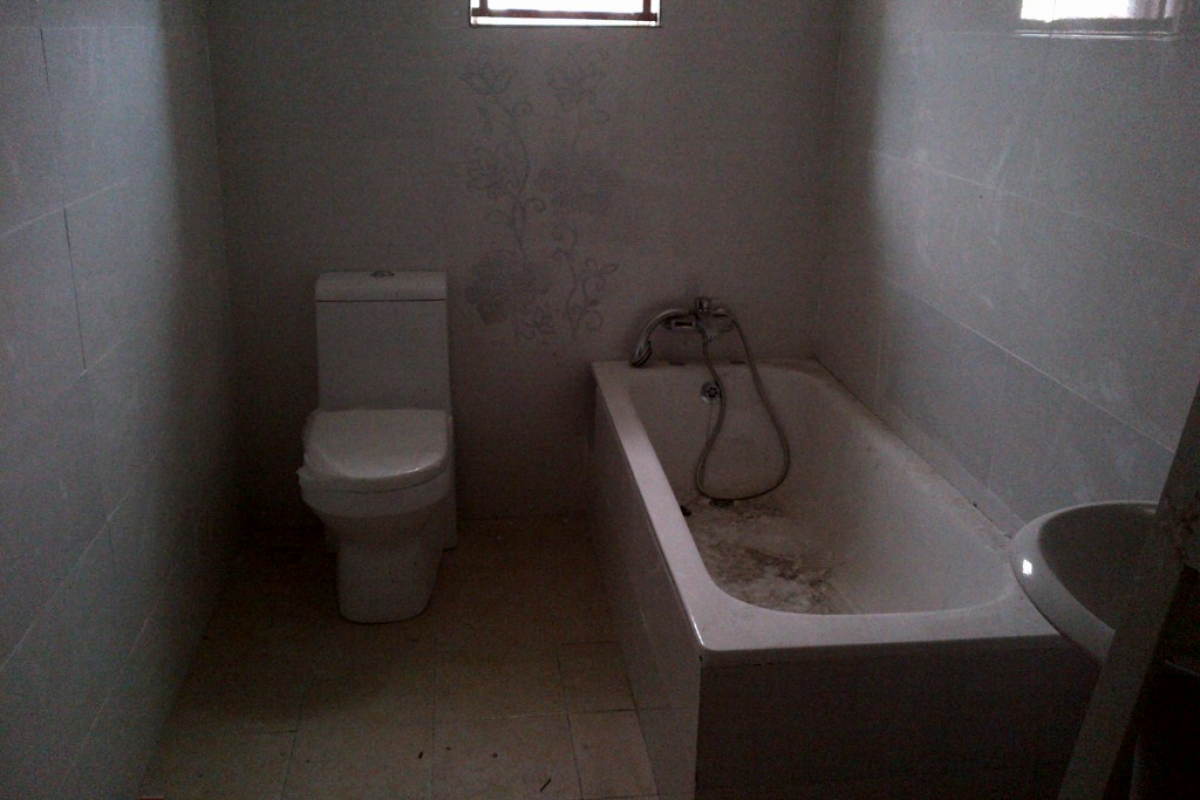 8. another toilet and bath