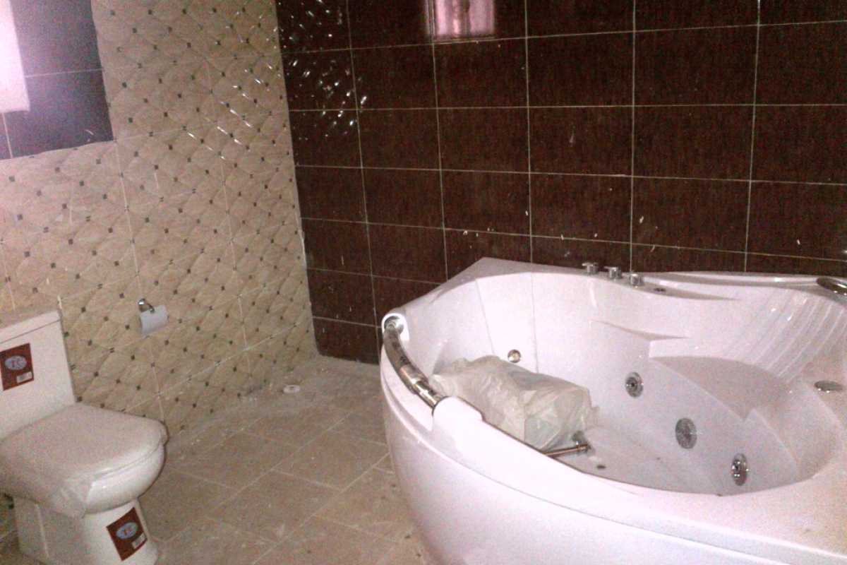 9. jacuzzi and toilet