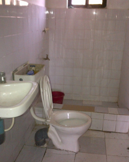 8. toilet and bathroom 1