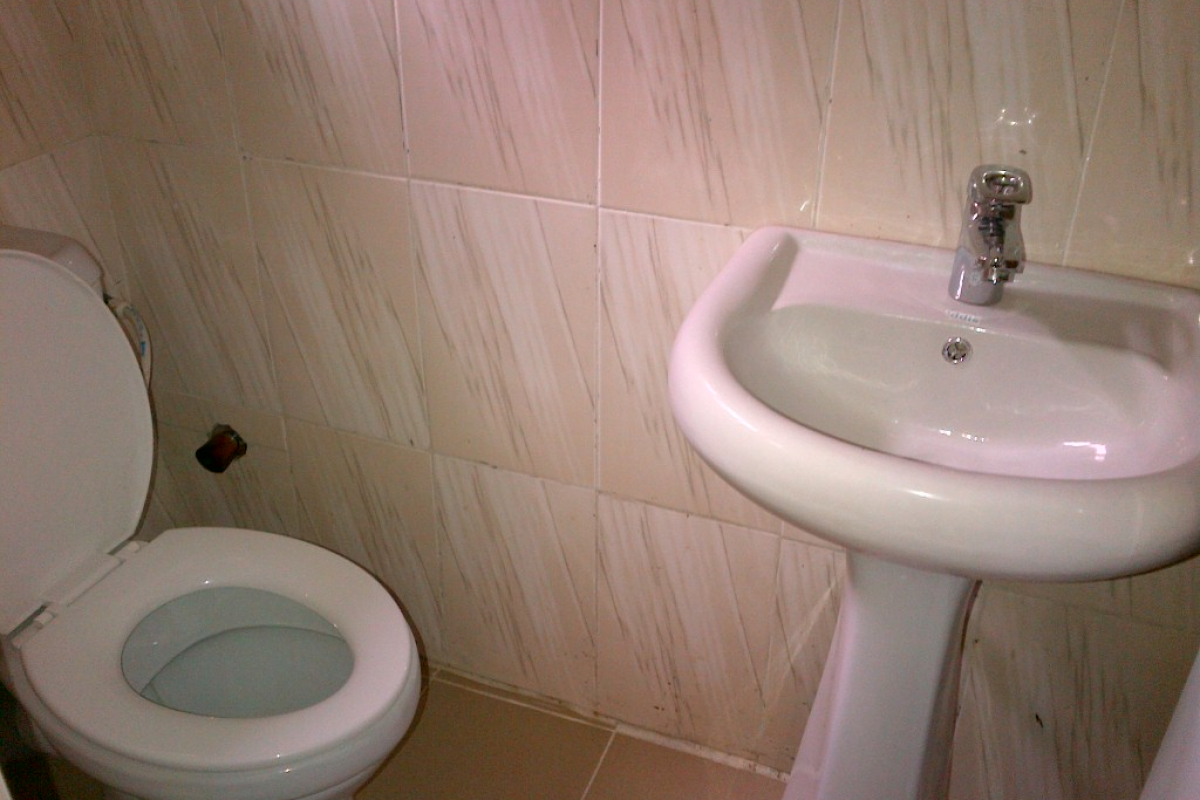 8. another toilet and bath