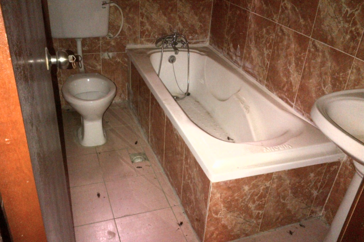 8. master toilet and bath