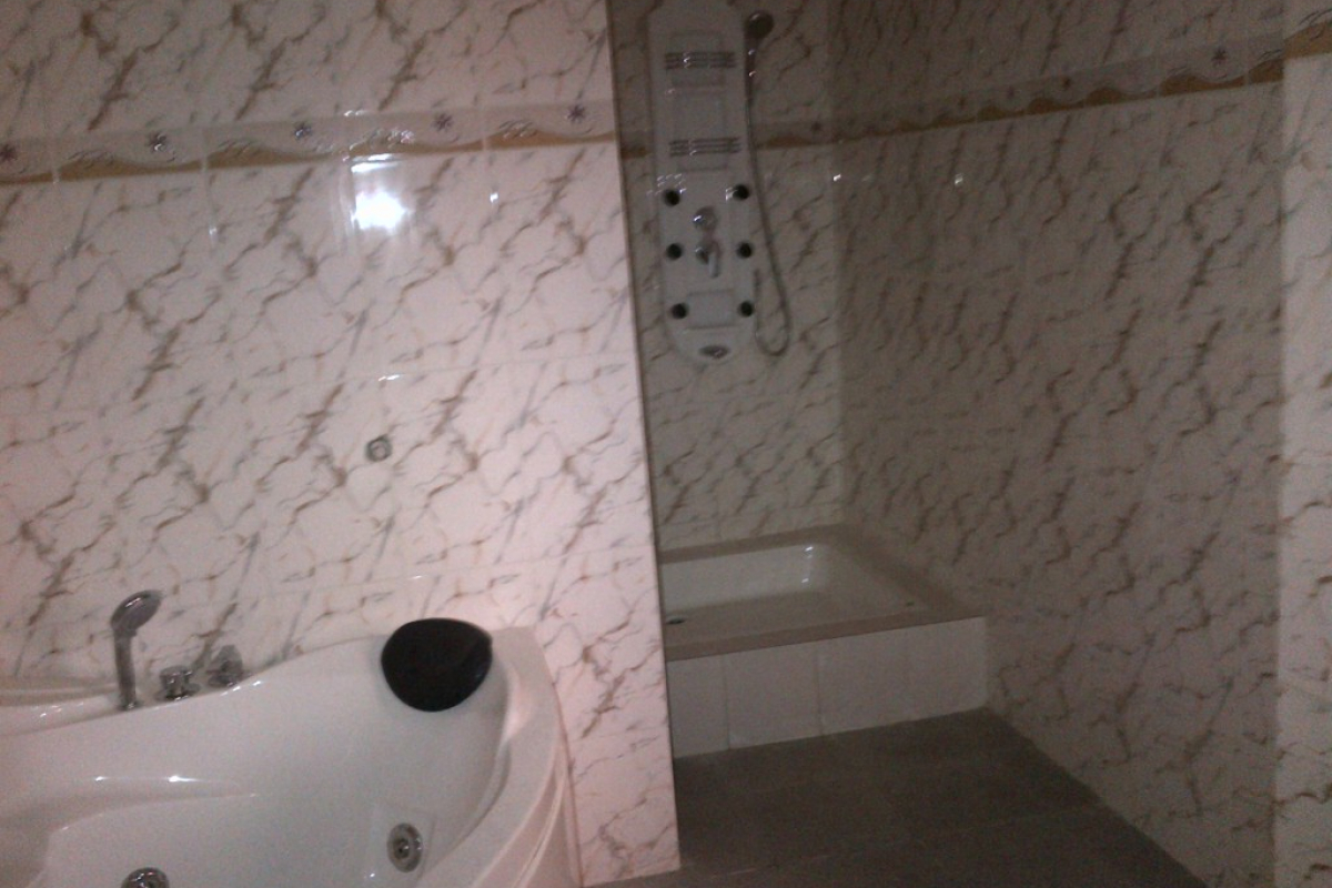 9. jacuzzi and shower at master br