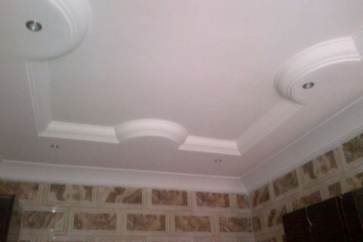 6. pop ceiling