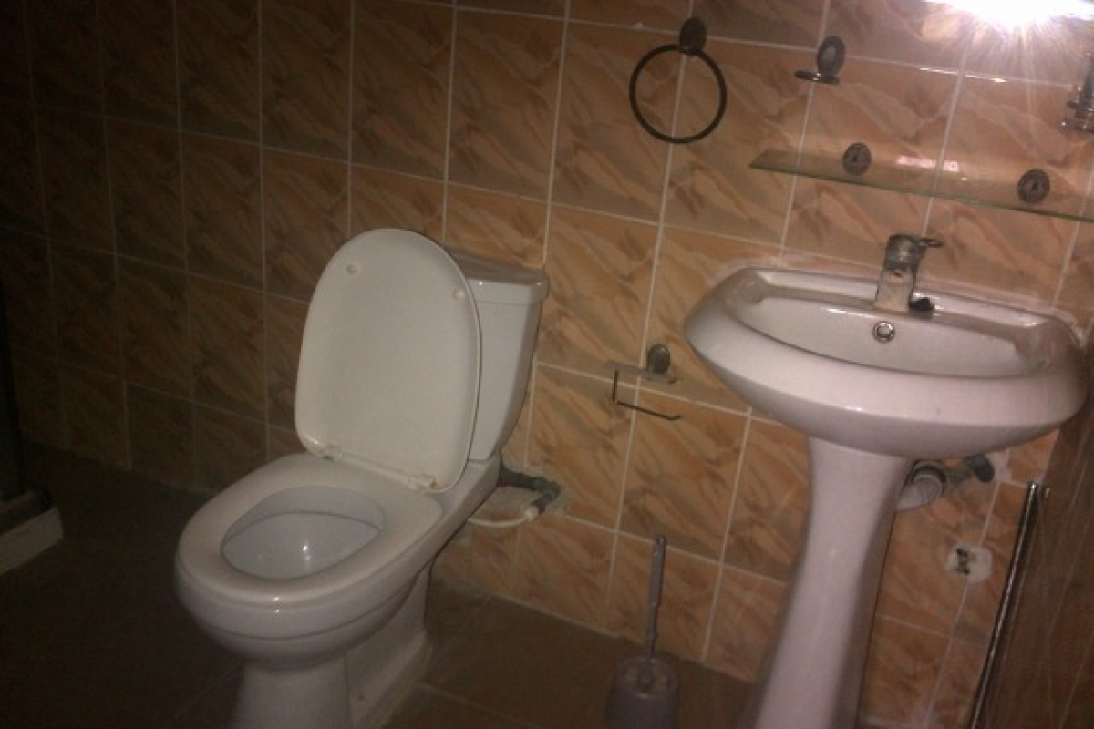 9. another toilet and bath