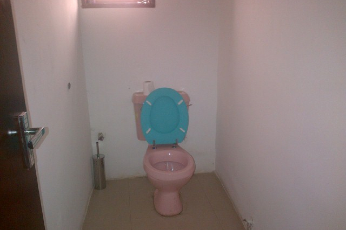 3. guest toilet