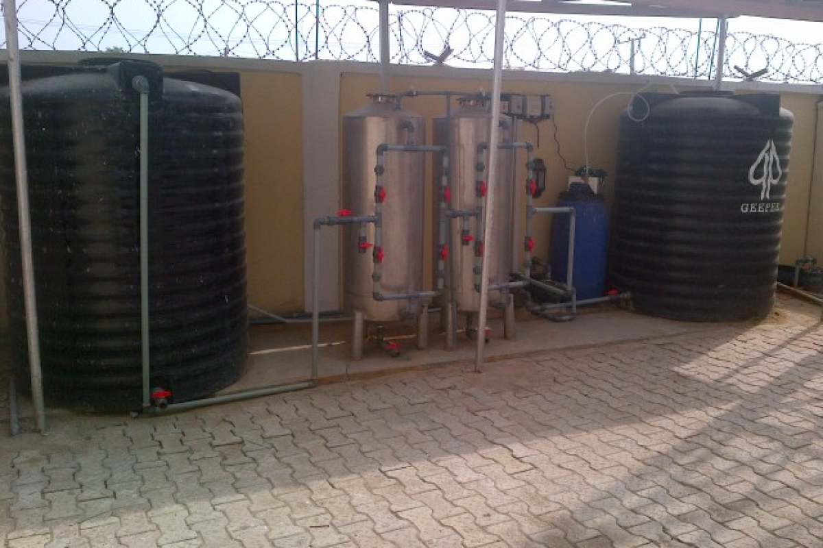 4. water treatment plant