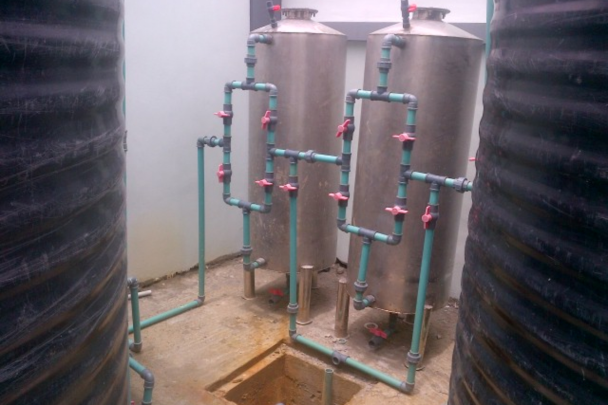 20. water treatment plant
