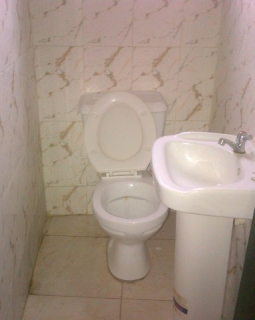 6. guest toilet