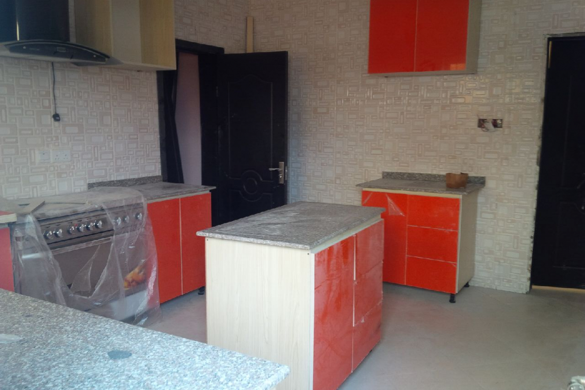 7. fitted kitchen view 2