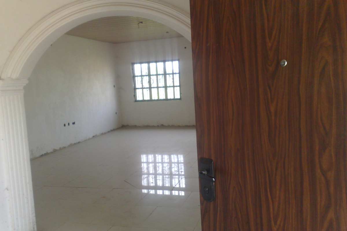 interior of house with quality bullet proof doors