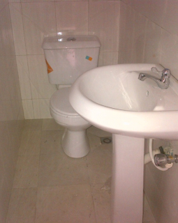 7. guest toilet