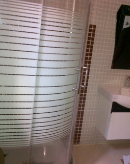 12. madam toilet and shower cubicle