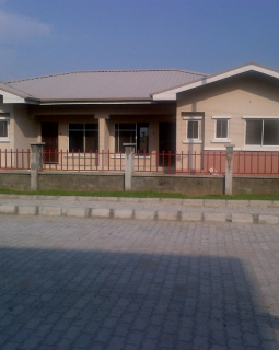 4. front view of bungalows