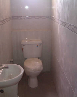 8. guest toilet