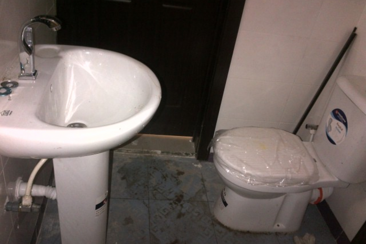 11. guest toilet
