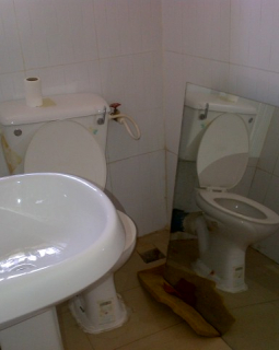 7. toilet and bathroom