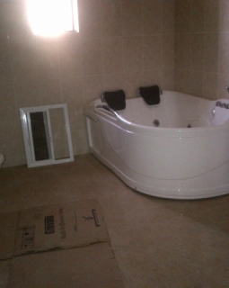 8. jacuzzi and shower