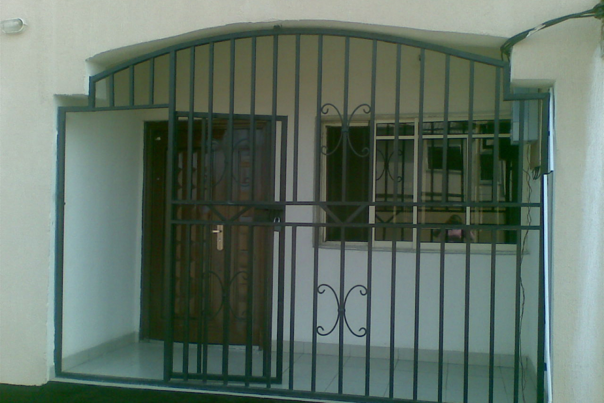 1. flat entrance