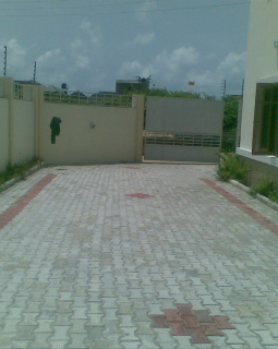 14. house compound