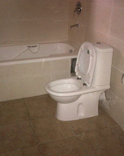 7. toilet and bathroom