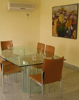 7. dining area