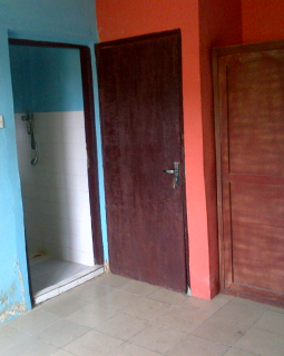 6. ensuite master bedroom showing toilet door
