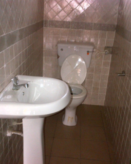 7. guest toilet