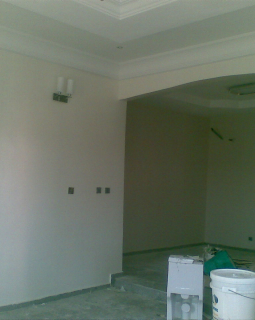 7. lounge showing dining area