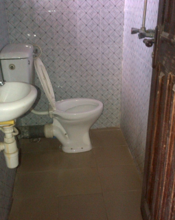 9. visitor s toilet