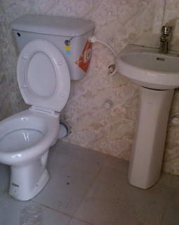 10. guest toilet