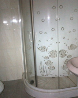 10. shower cubicle with toilet