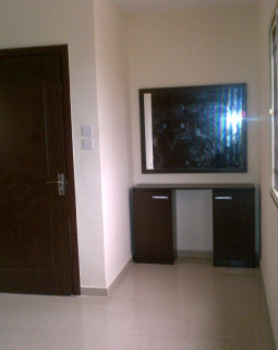 7. dressing table at master br