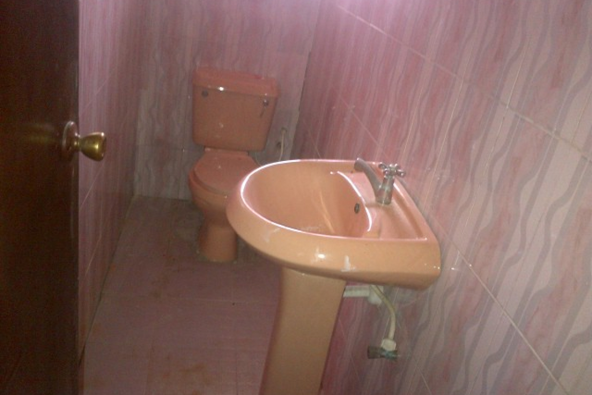 12. toilet and wash hand basin