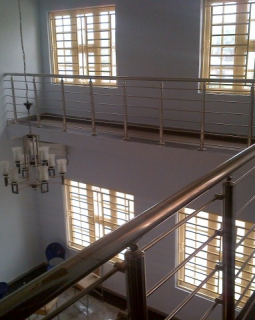 13. stainless steel railings