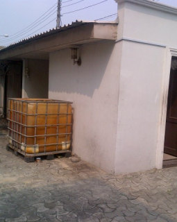 18. security house with generator house