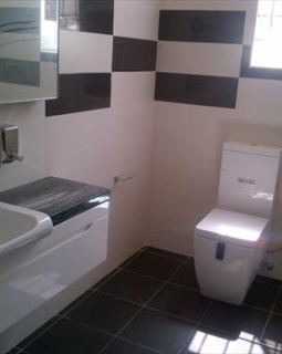 18. washhand basin and toilet d