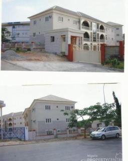 47857 25317 14 nos 3 bedroom flats 6 nos fully serviced n17b for sale area 2 garki abuja nigeria