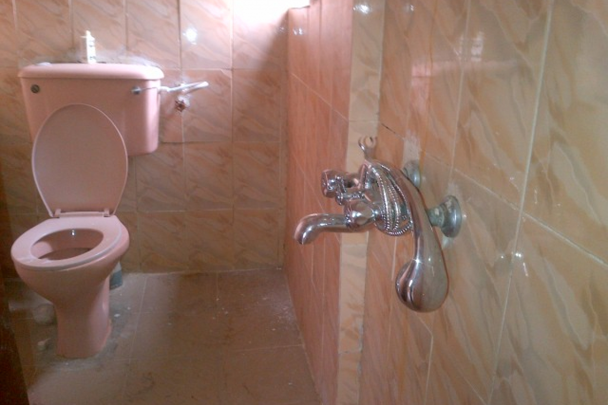 12. toilet and shower