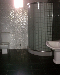 17. master toilet and shower cubicle