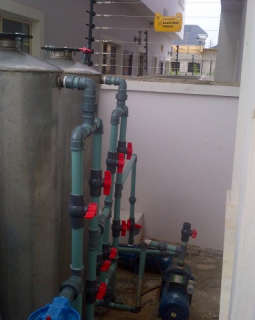 17. water treatment plant