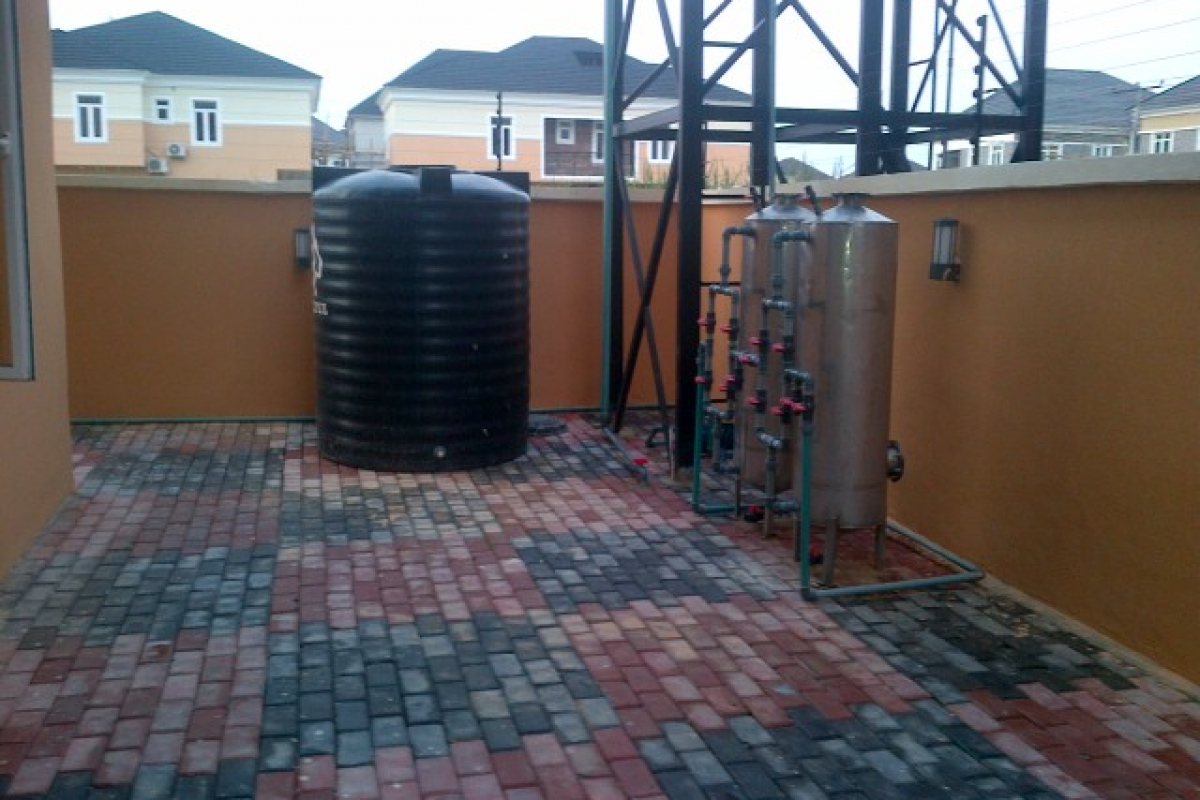 6. water treatment plant