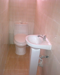 8. guest toilet