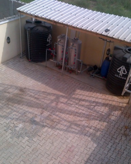 19. aerial view of back compound