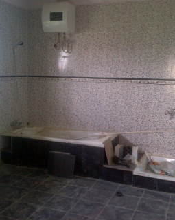 14. bathtub and shower