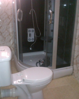 16. master toilet and bath