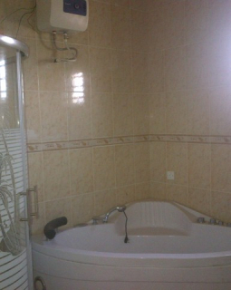 17. master jacuzzi and shower cubicle