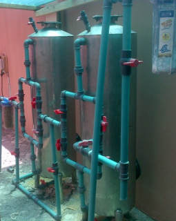 18. water treatment plant